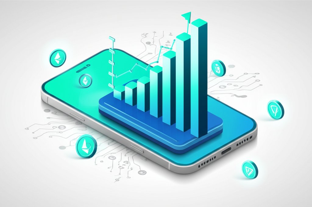 Coinbase app ranking soars, reflecting strong crypto market resurgence.