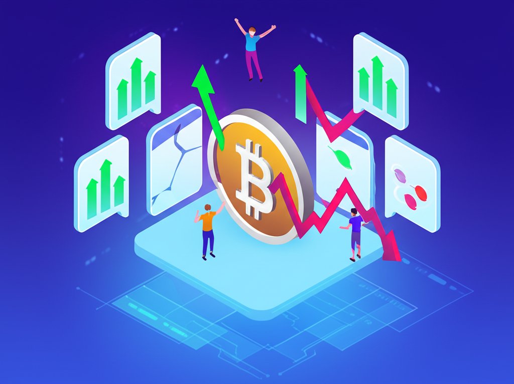 Coinbase app ranking volatility chart reveals shifting retail crypto interest.