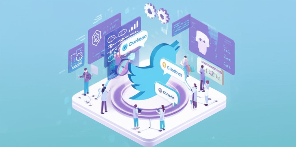 Decoding Coinbase Twitter communications: crypto social media analysis.