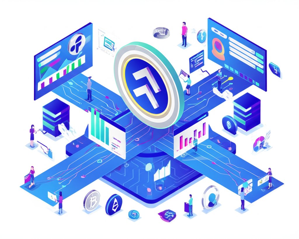 Cryptocurrency exchange platform, your gateway to buying and trading digital assets.